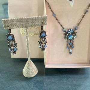 Vintage Kirks Folly necklace and earring set